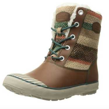 Keen Womens Elsa Waterproof Textile Outdoor Boots… - image 1