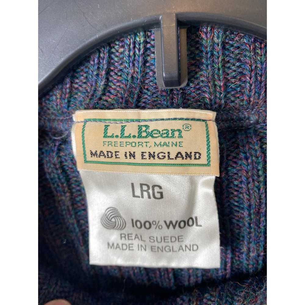 L.L. Bean VINTAGE 80'S L.L. BEAN MEN'S MADE IN EN… - image 3