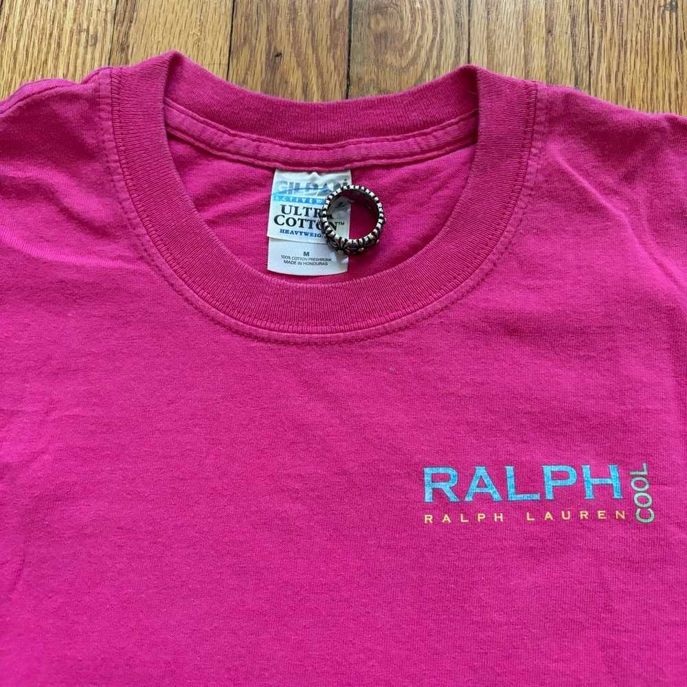 Vintage Ralph Lauren Beach Surfing COOL T-Shirt - image 6