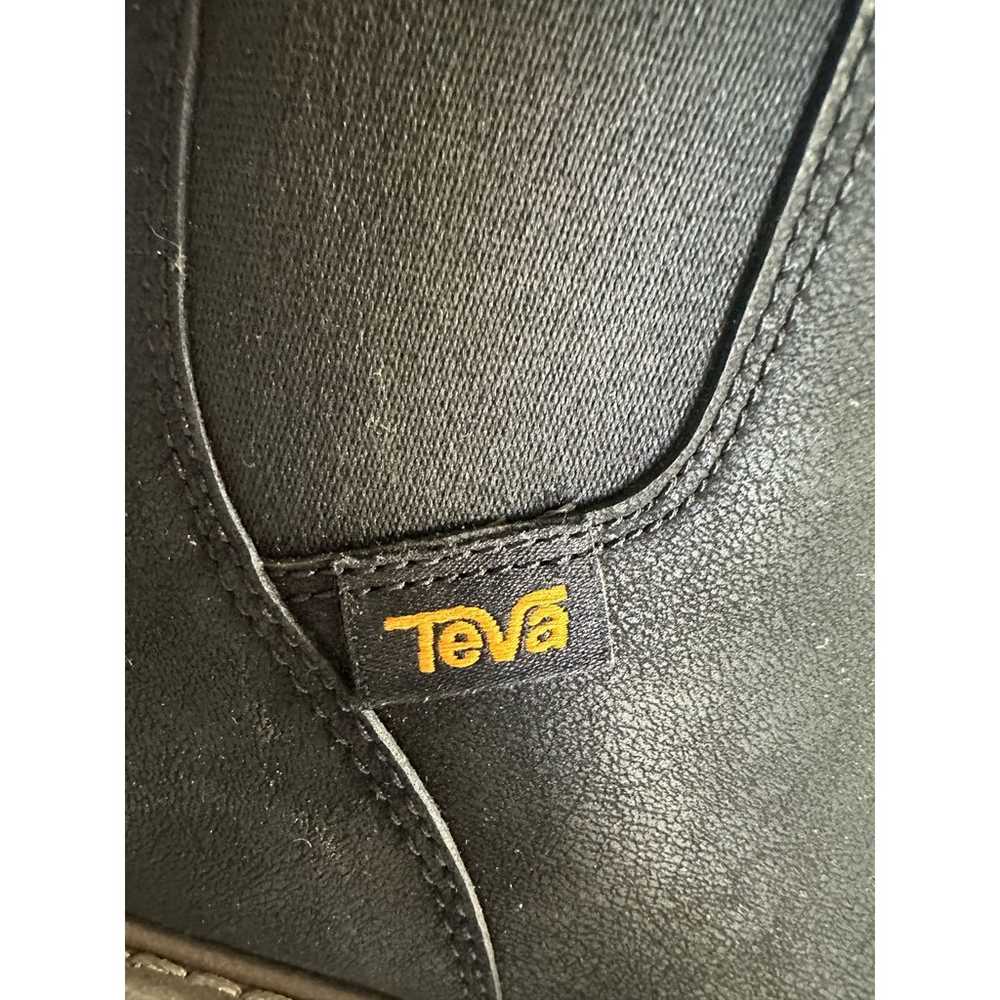 NWOT Teva Women's Midform Chelsea Black Size 9 - image 6