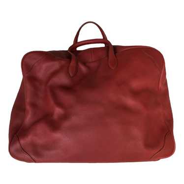 Hermès Victoria leather travel bag