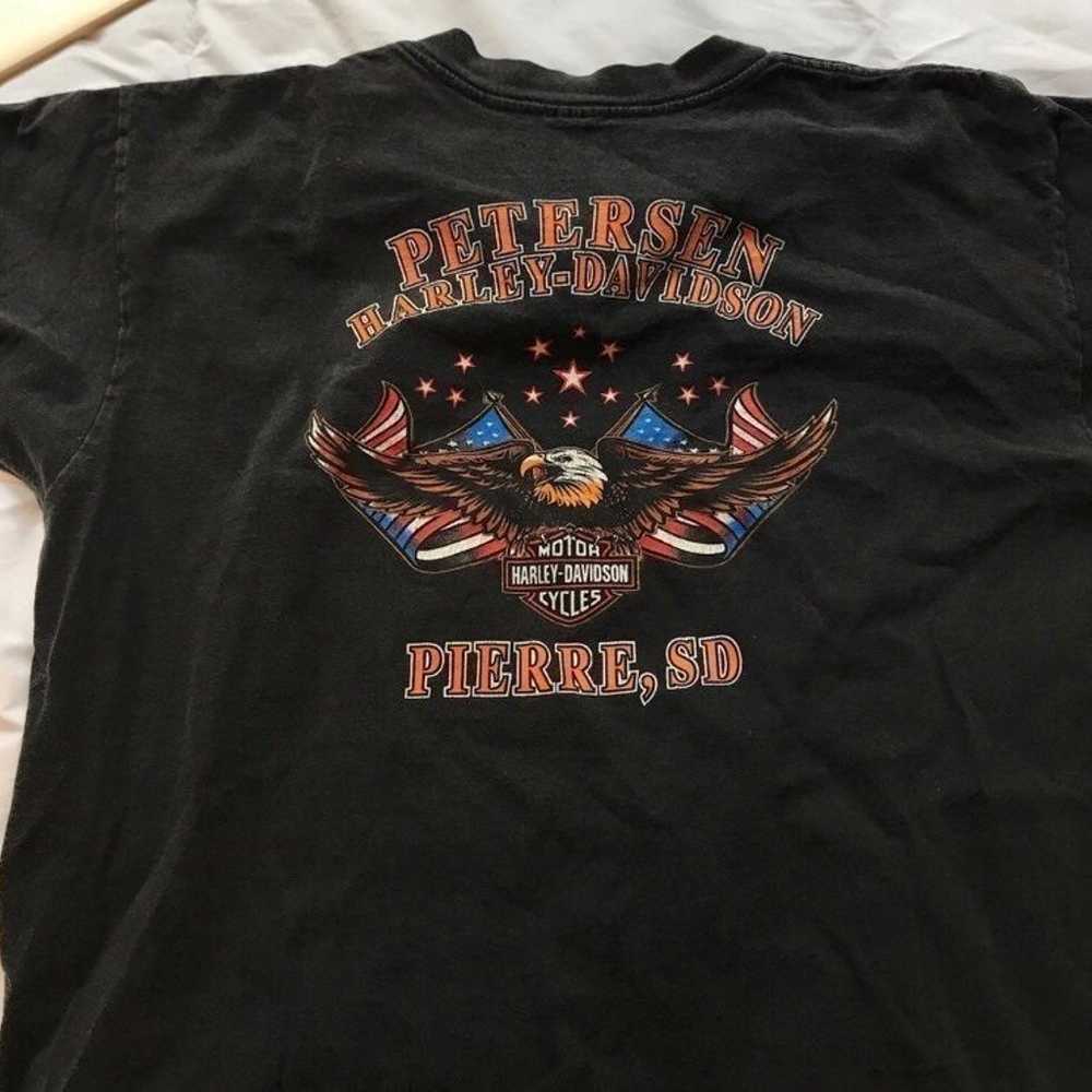 Vintage Harley Davidson tee - image 1