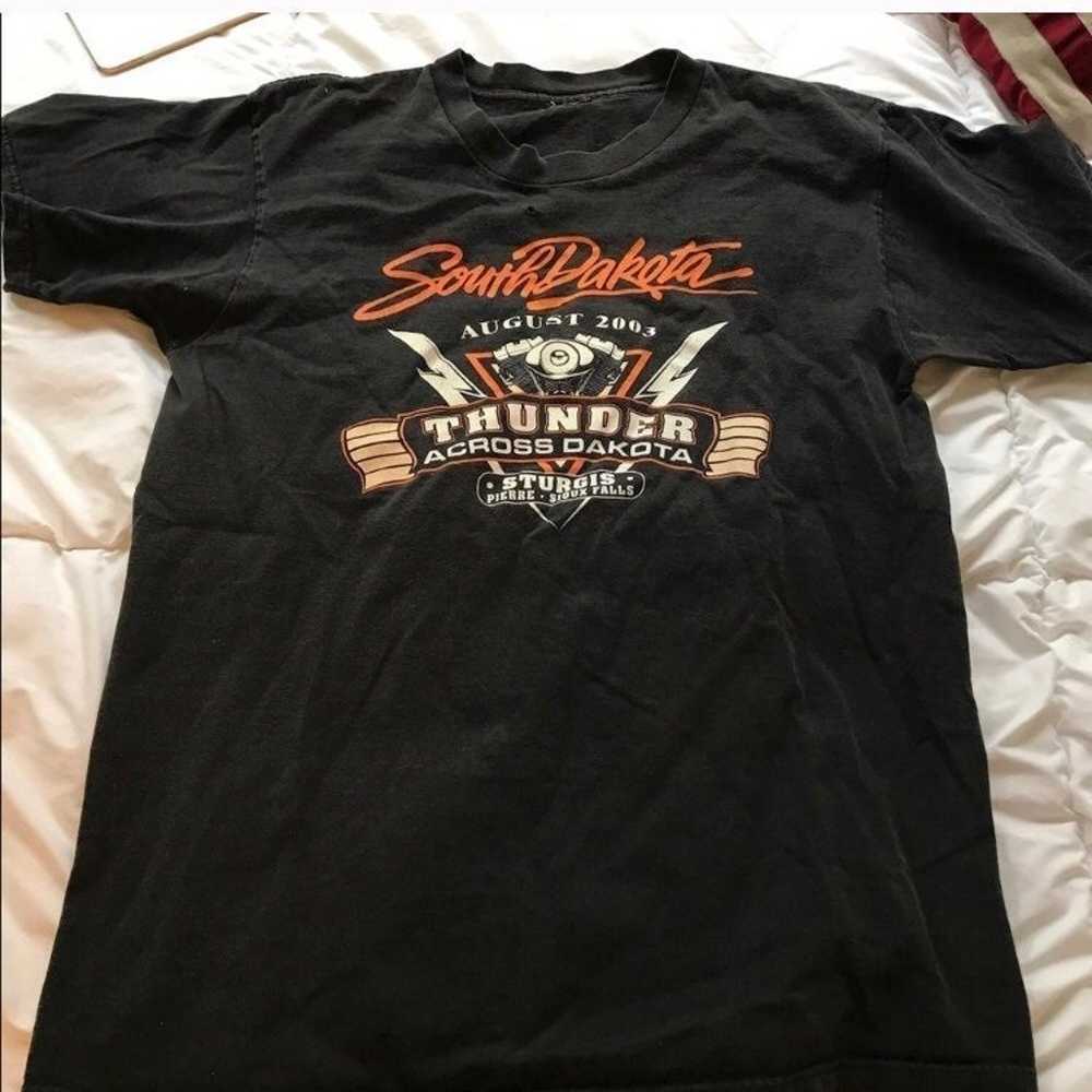 Vintage Harley Davidson tee - image 2