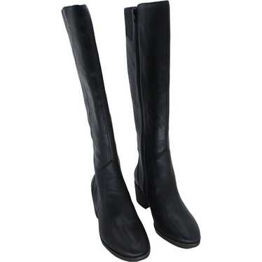 Lucky Brand Women's Black Cashlin Knee-High Boot F