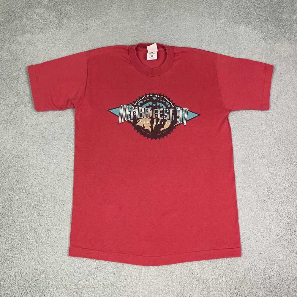 Vintage 90s mountain bike T-shirt - image 2