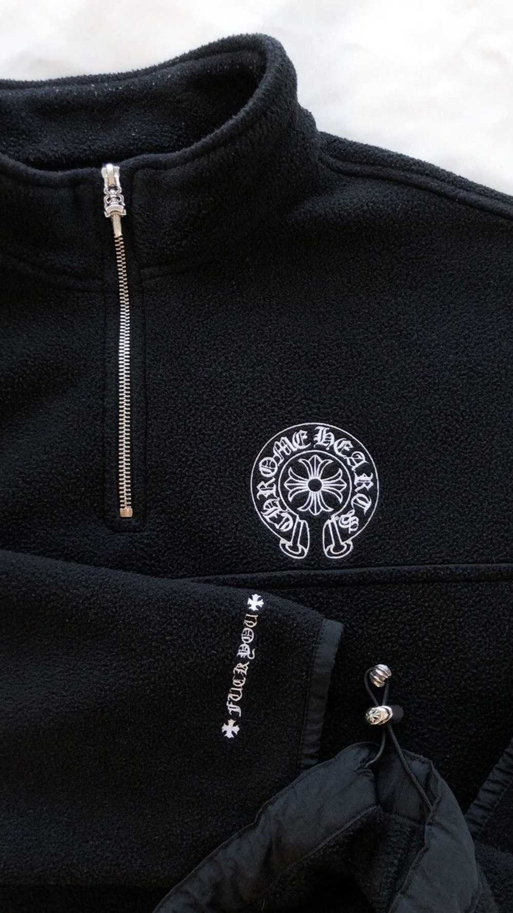 Chrome Hearts CHROME HEARTS POLAR ZIP PULLOVER FL… - image 2