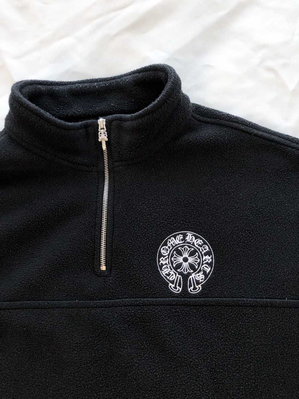 Chrome Hearts CHROME HEARTS POLAR ZIP PULLOVER FL… - image 3