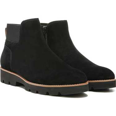 Vionic Charm Brionie Chelsea Pull Up Bootie Black 