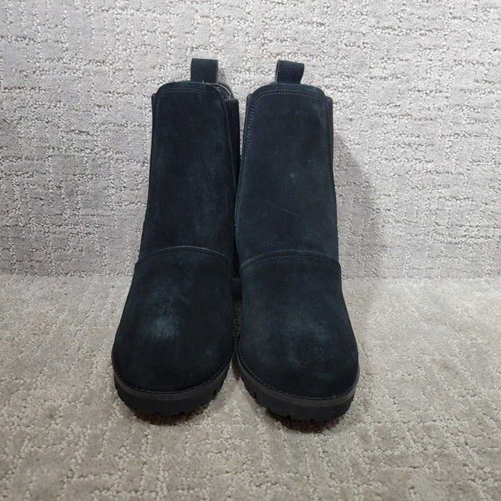 Ugg Hazel Womens Size 11 Black Suede Waterproof B… - image 2