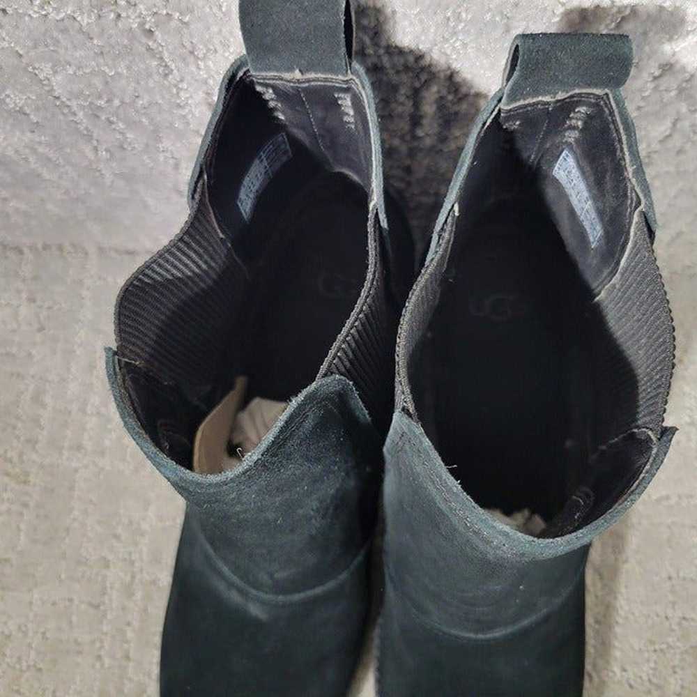 Ugg Hazel Womens Size 11 Black Suede Waterproof B… - image 7