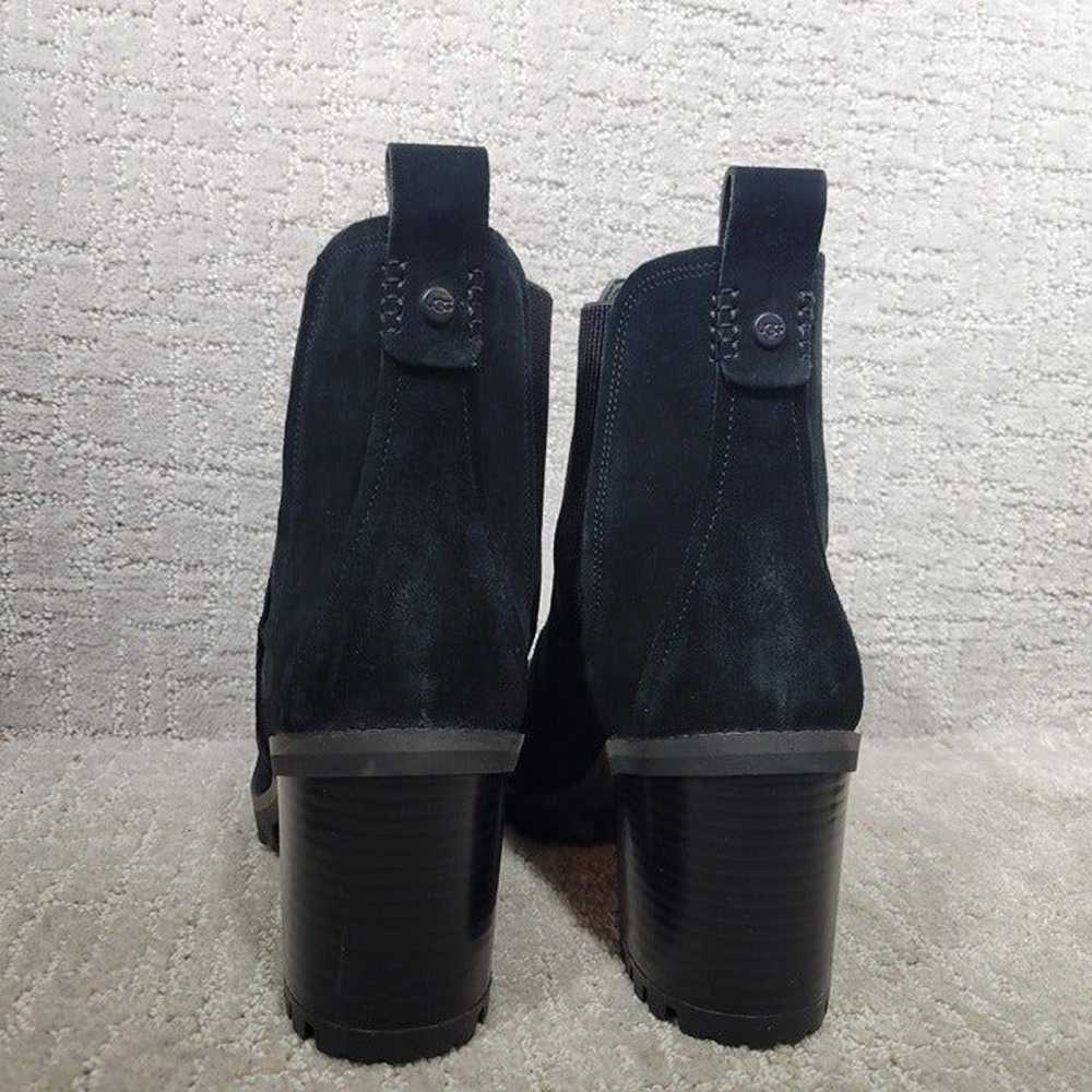 Ugg Hazel Womens Size 11 Black Suede Waterproof B… - image 8