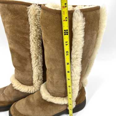 UGG Australia Women Sunburst Tall Chestnut Boot 52