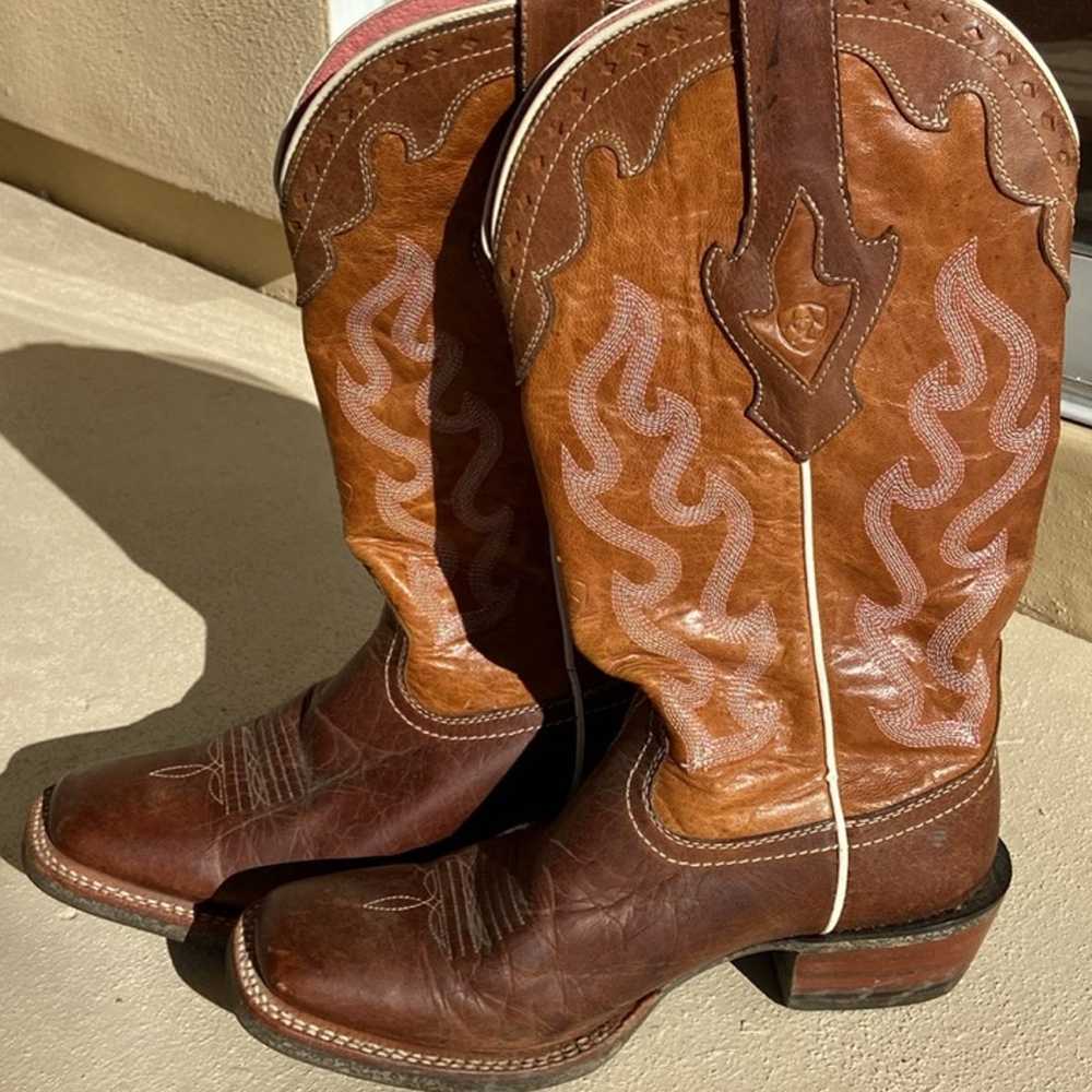 Ariat Women’s Cowboy Boots - Size 6.5 - Western B… - image 1