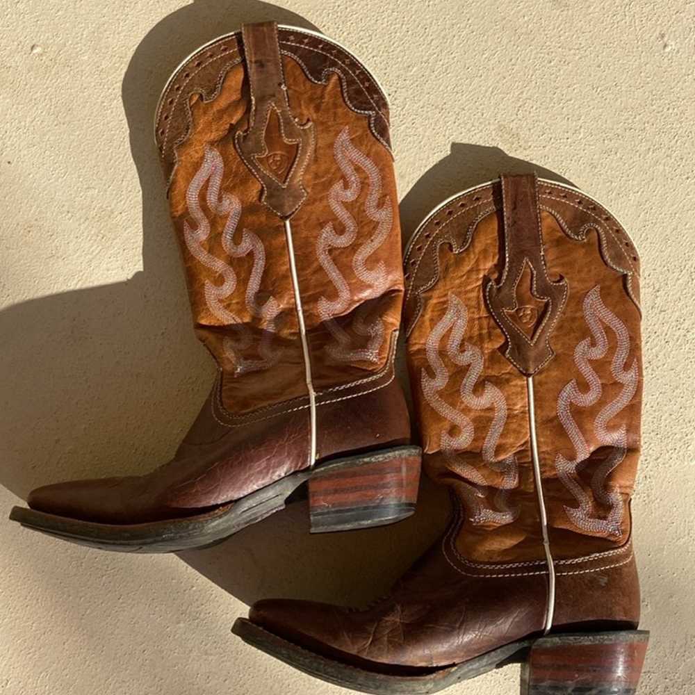 Ariat Women’s Cowboy Boots - Size 6.5 - Western B… - image 2