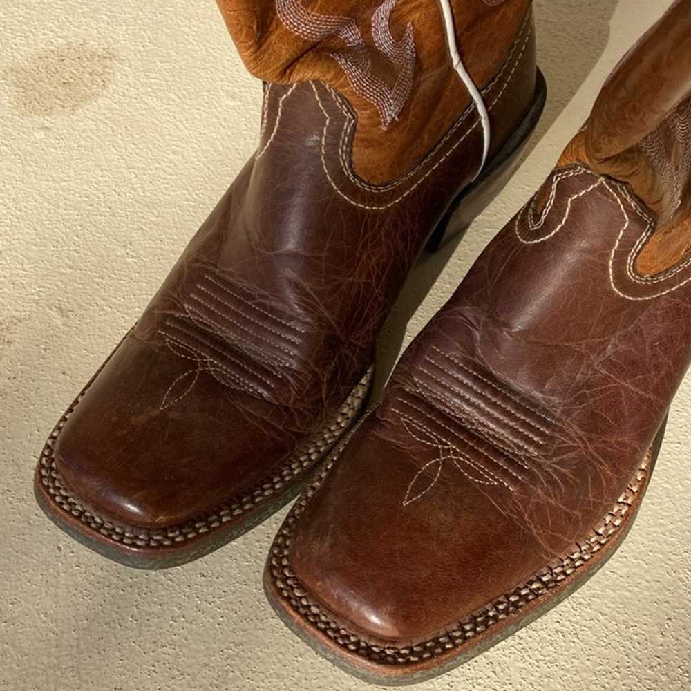 Ariat Women’s Cowboy Boots - Size 6.5 - Western B… - image 3