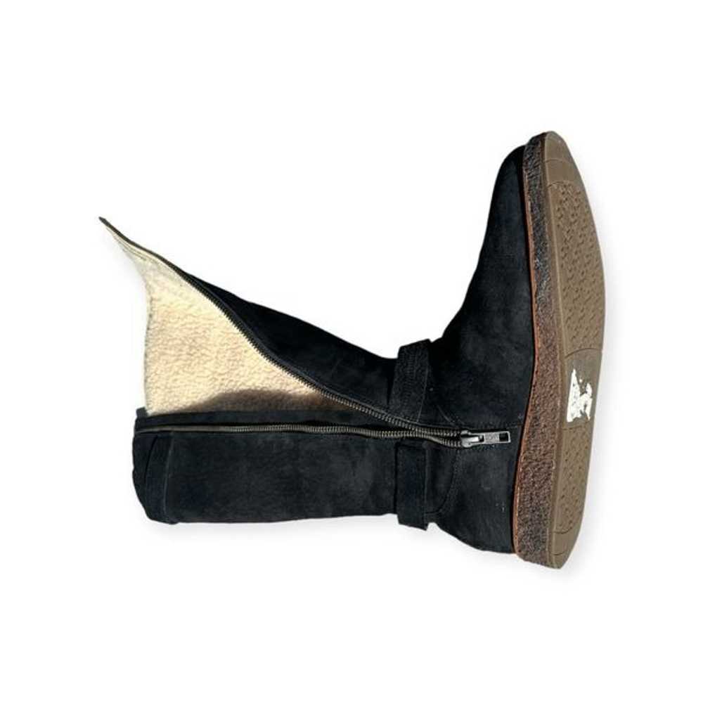 UGG Australia Gellar Black Suede Water Resistant … - image 10