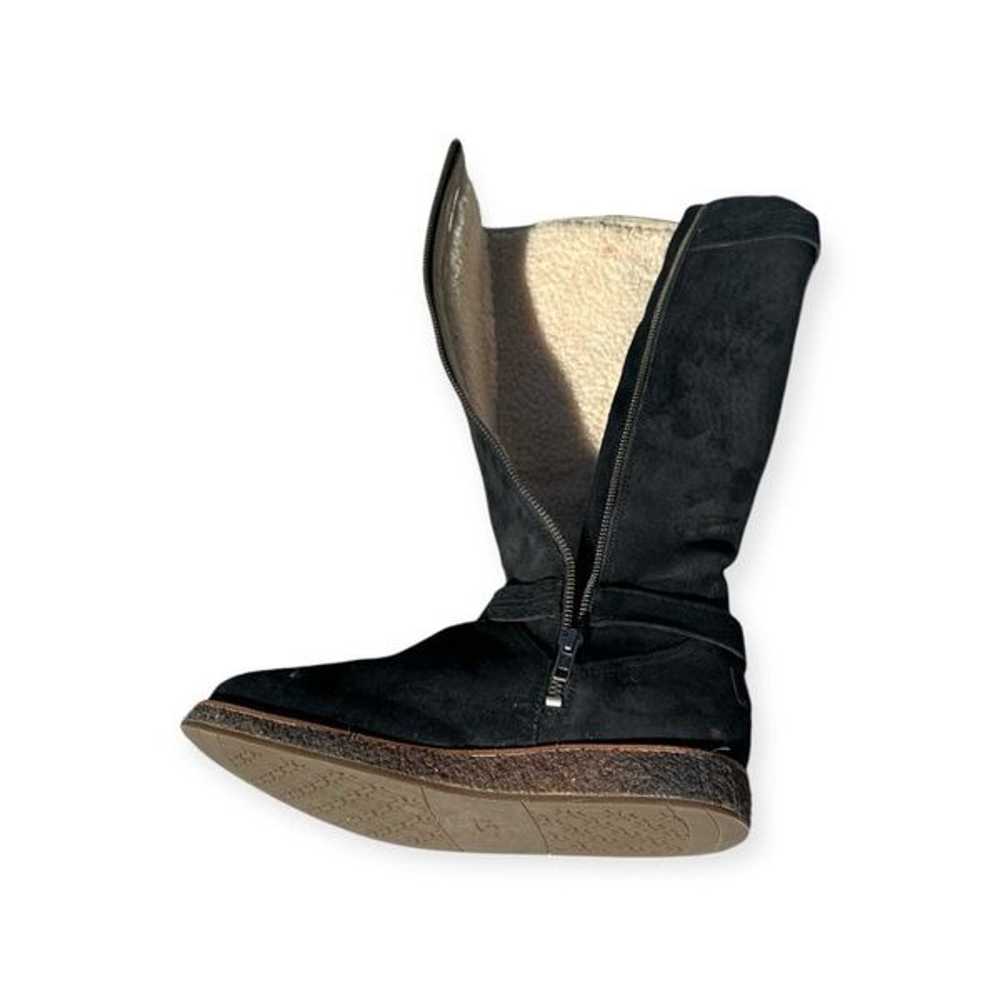 UGG Australia Gellar Black Suede Water Resistant … - image 11