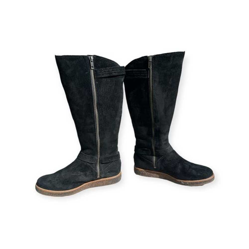 UGG Australia Gellar Black Suede Water Resistant … - image 5