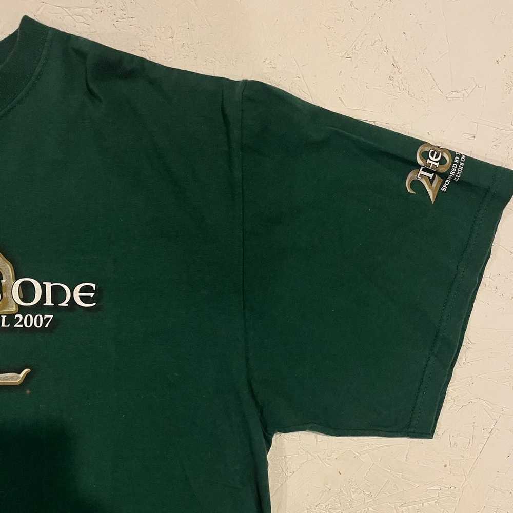 Vintage 2007 Adidas Notre Dame Football Shirt - image 5