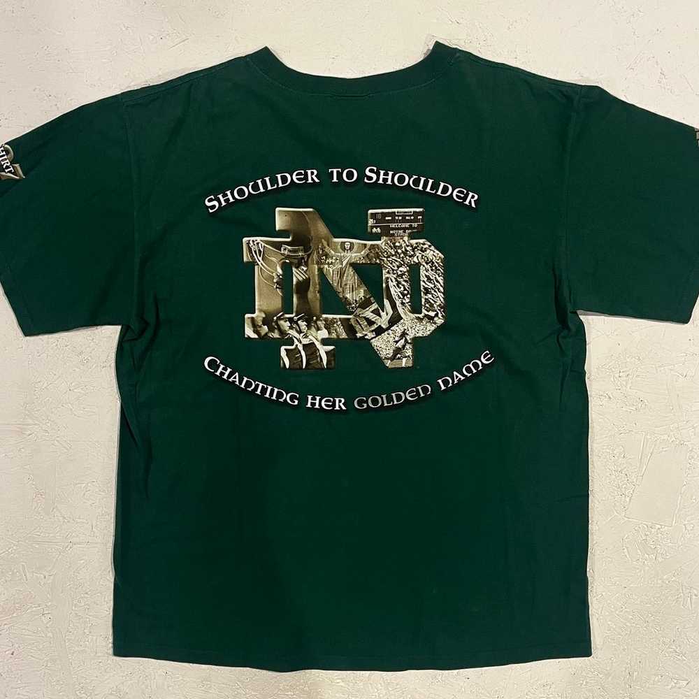 Vintage 2007 Adidas Notre Dame Football Shirt - image 9