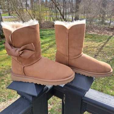 UGG Suede Boots Size 8