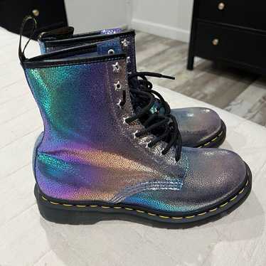 Dr Martens 1460 Rainbow Boot