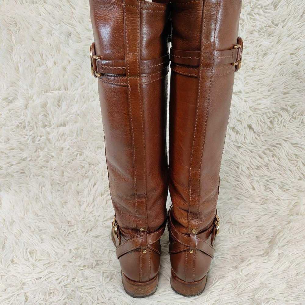 TORY BURCH Long Boots Jockey Boots Side Zip - image 5