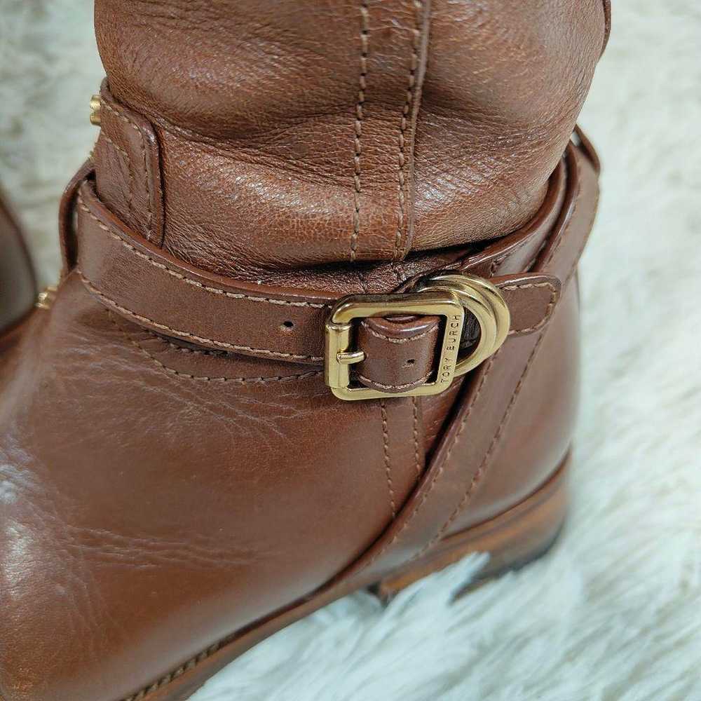 TORY BURCH Long Boots Jockey Boots Side Zip - image 7