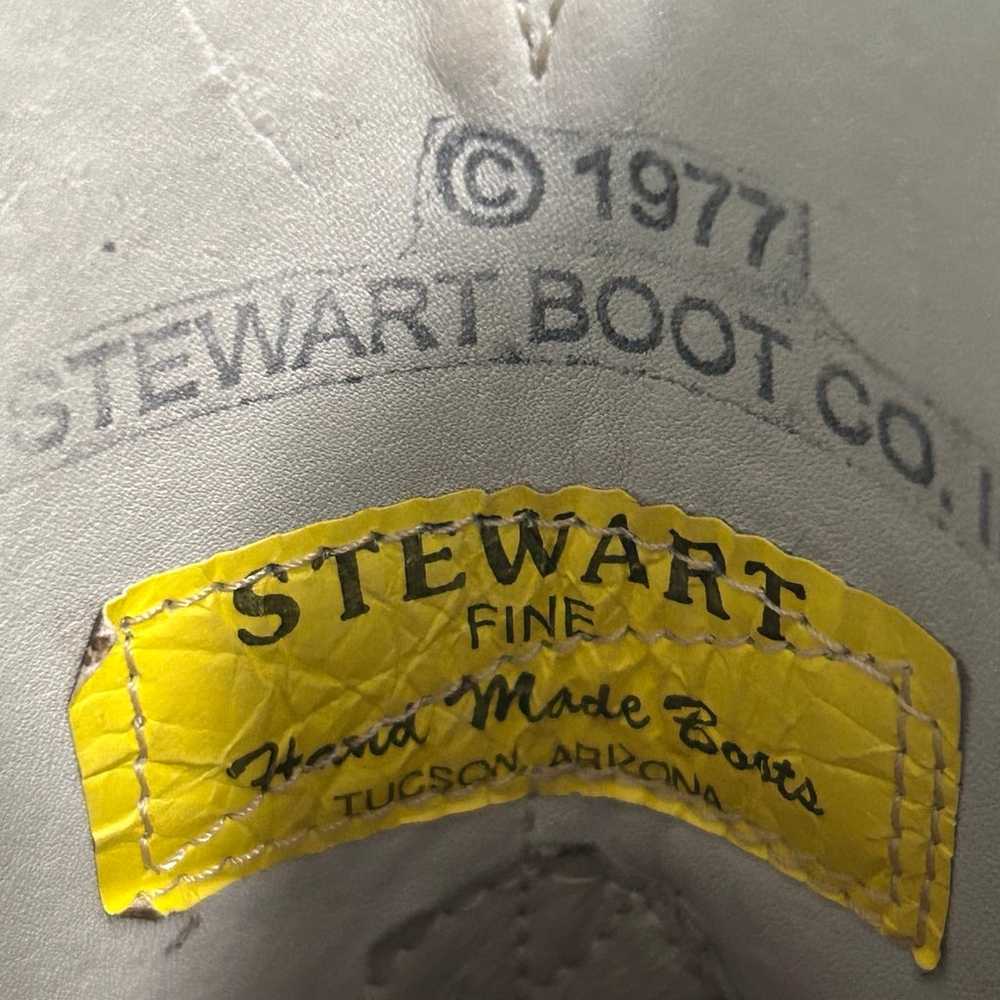 Cowboy boot Stewart real leather - image 4