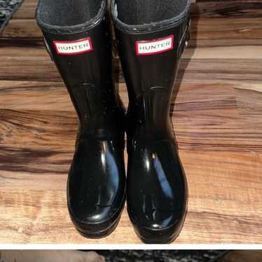 Hunter rain boots women