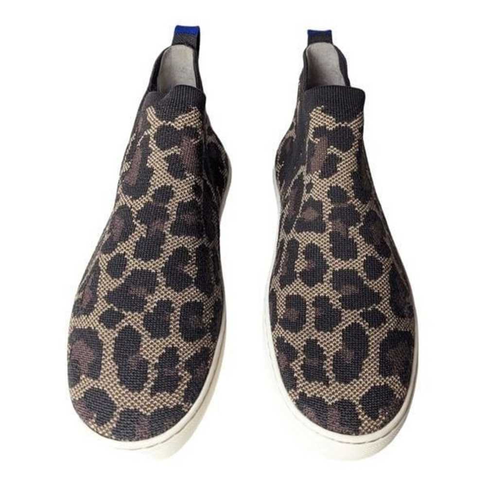 ROTHY'S Leopard Print Chelsea Boot Size 8 - image 4