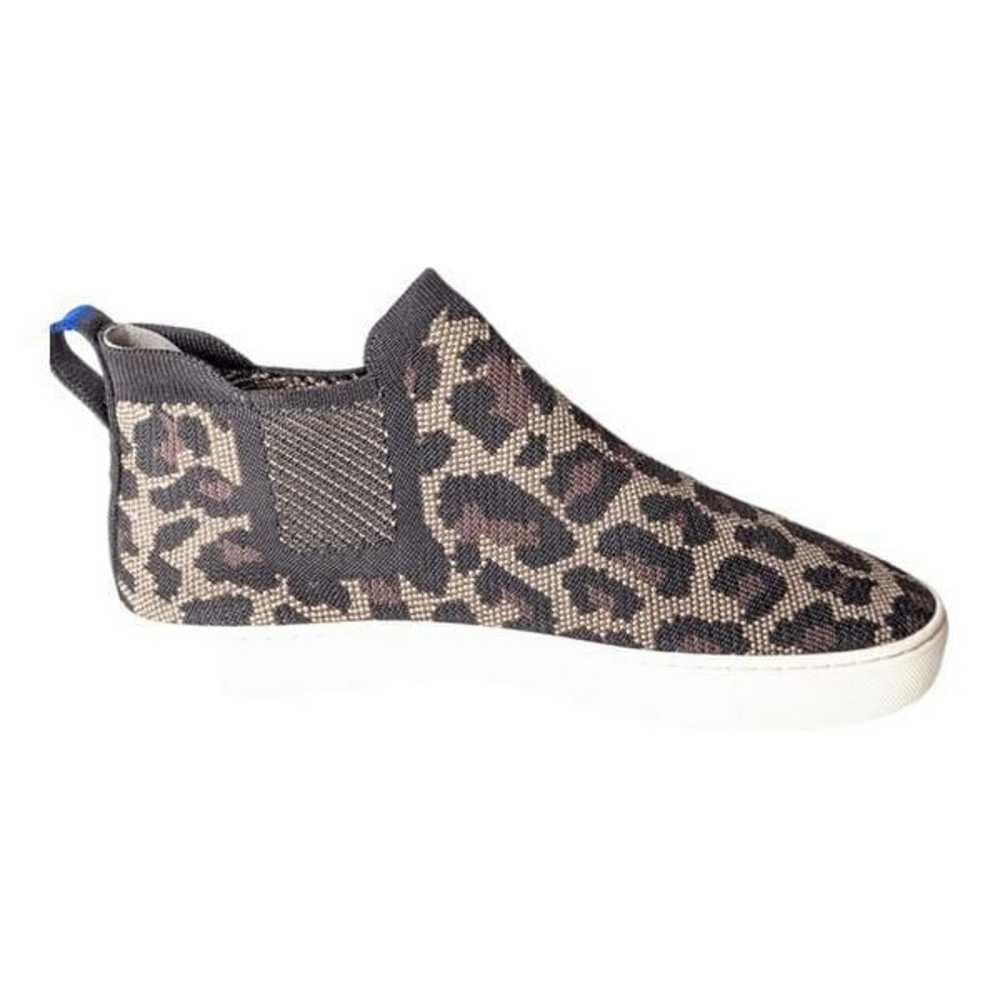 ROTHY'S Leopard Print Chelsea Boot Size 8 - image 7