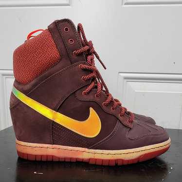 Nike Sky Hi Dunk H20 Repel Sneakerboot Wedge Wome… - image 1