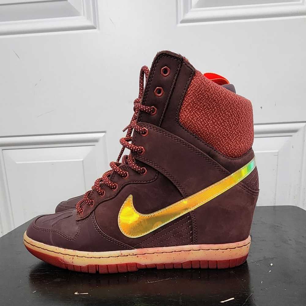 Nike Sky Hi Dunk H20 Repel Sneakerboot Wedge Wome… - image 2