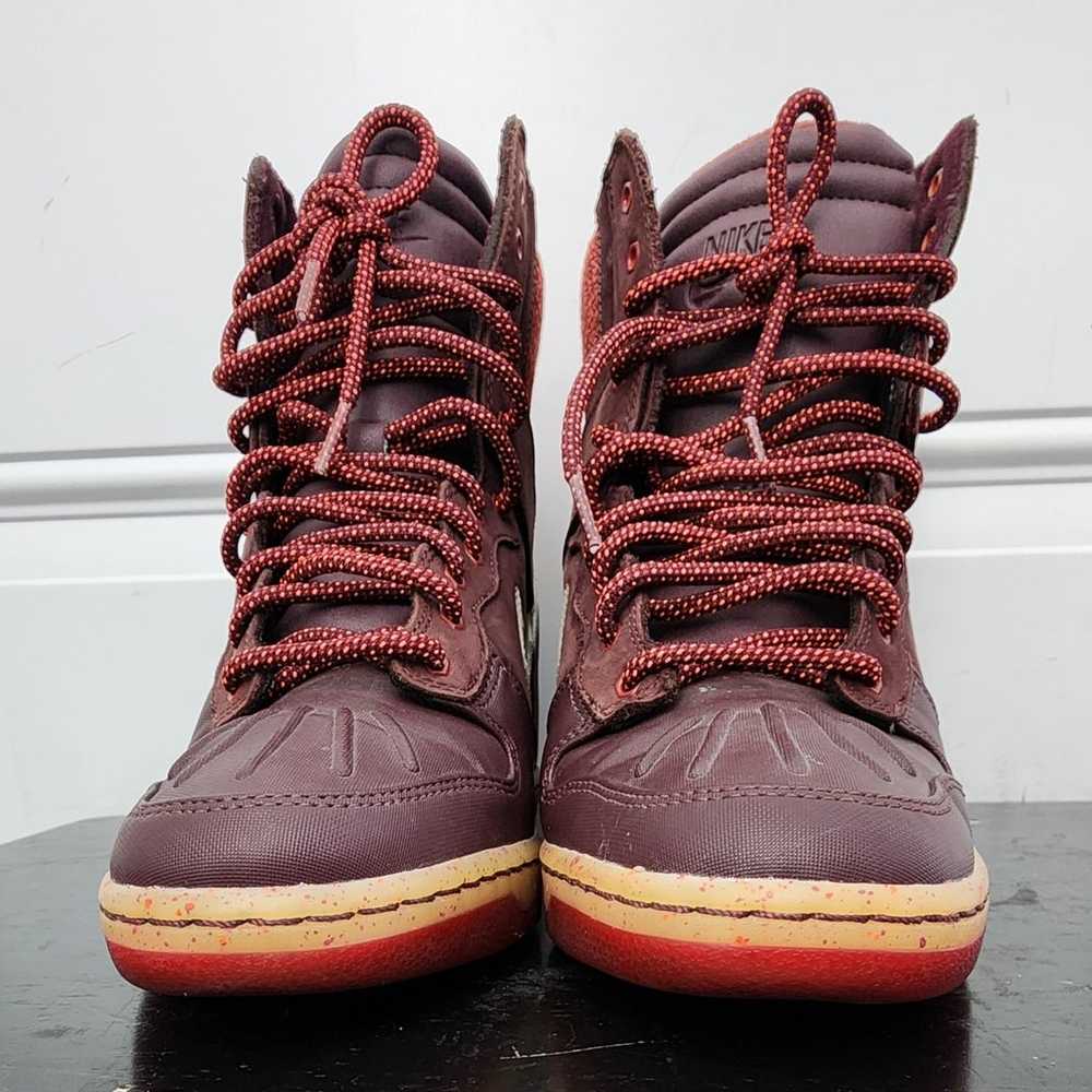 Nike Sky Hi Dunk H20 Repel Sneakerboot Wedge Wome… - image 6