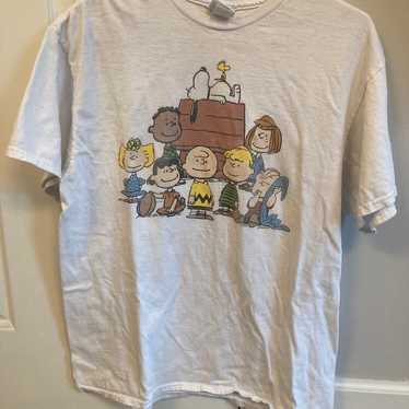 Urban Outfitters Junk Food Tees Charlie Brown Pea… - image 1