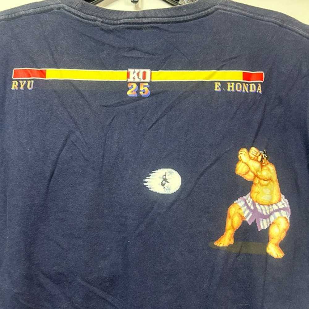 Vintage style Capcom Street Fighter stitched shirt - image 3