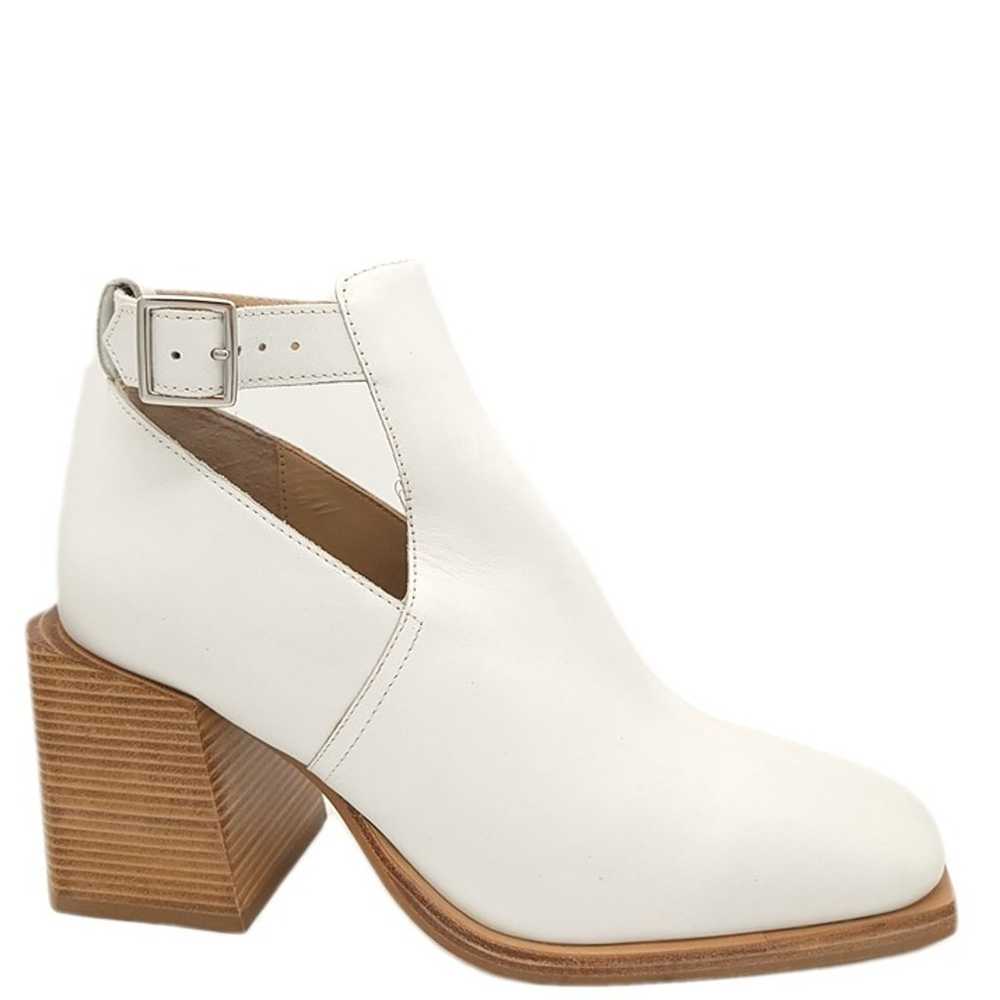 NEW Free People Brady Buckle Shoeboot Womens 9 Wh… - image 1