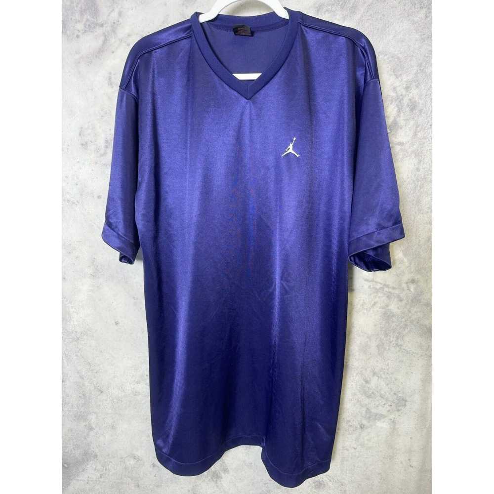 Jordan Brand × Vintage Vintage Air Jordan V Neck … - image 1