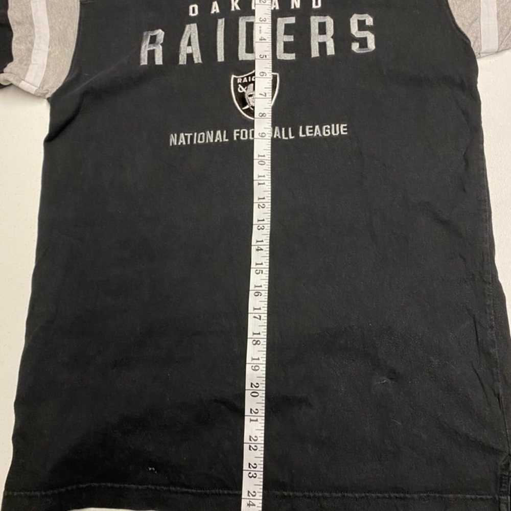 Vintage Oakland Raiders Lee Sport T Shirt - image 7