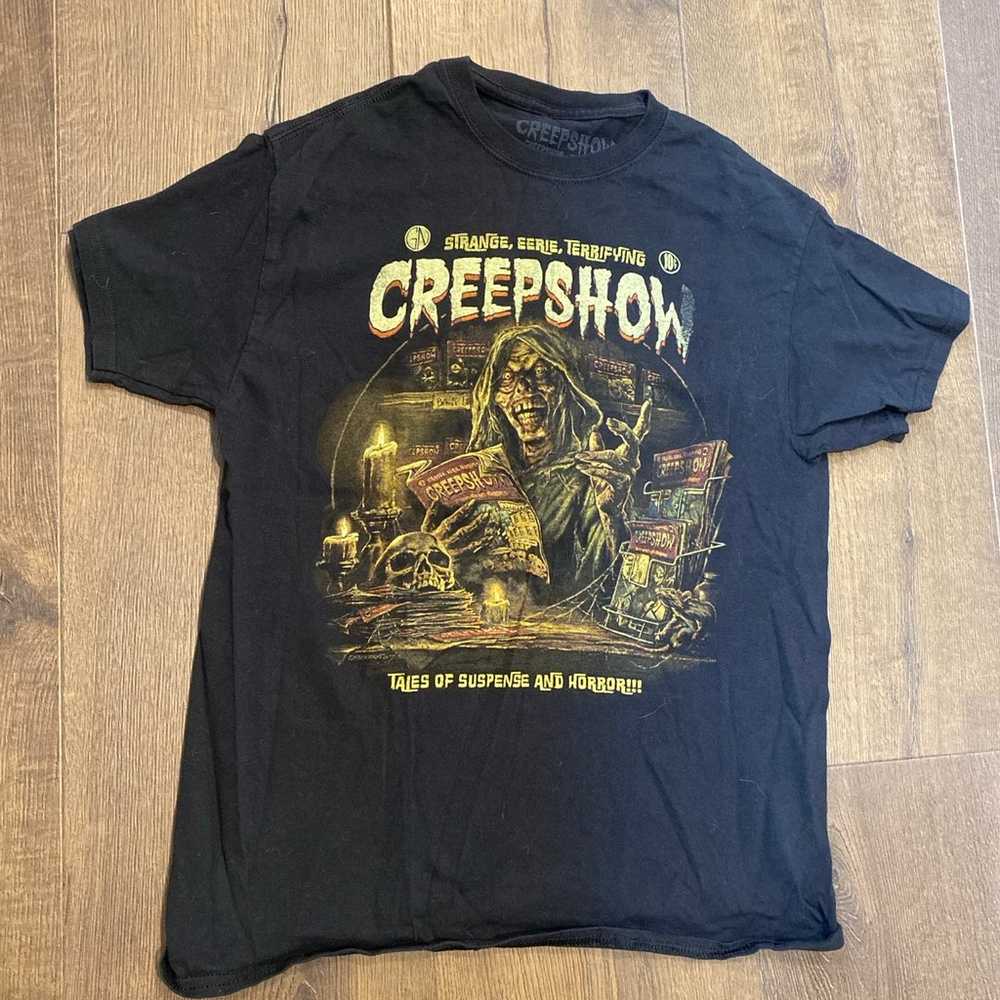 Horror Cryptkeeper Creepshow horror T-shirt, medi… - image 2