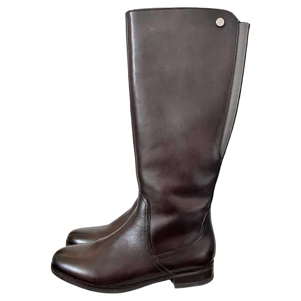 Bussola Lyon Leather Riding Boots Sz 7.5 EU 38 Ca… - image 3