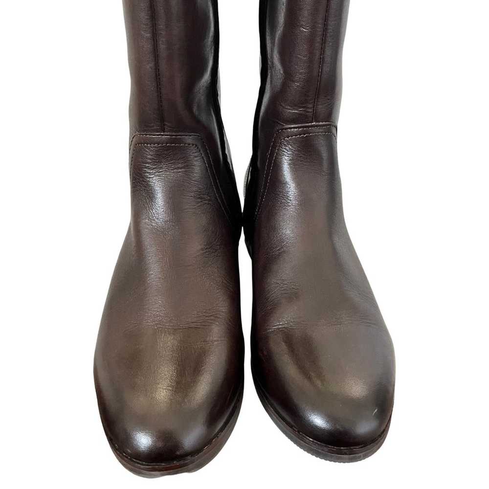 Bussola Lyon Leather Riding Boots Sz 7.5 EU 38 Ca… - image 4