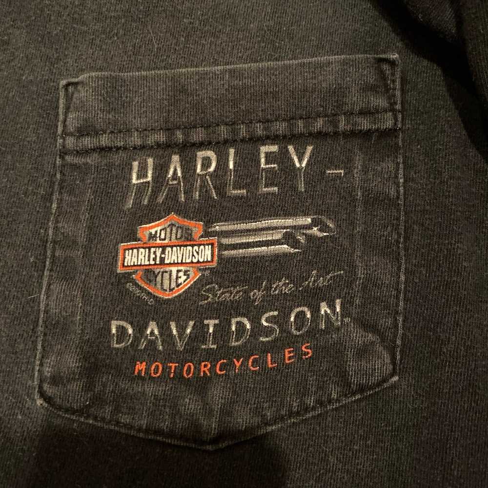 Harley Davidson, long sleeve vintage 2001 - image 2