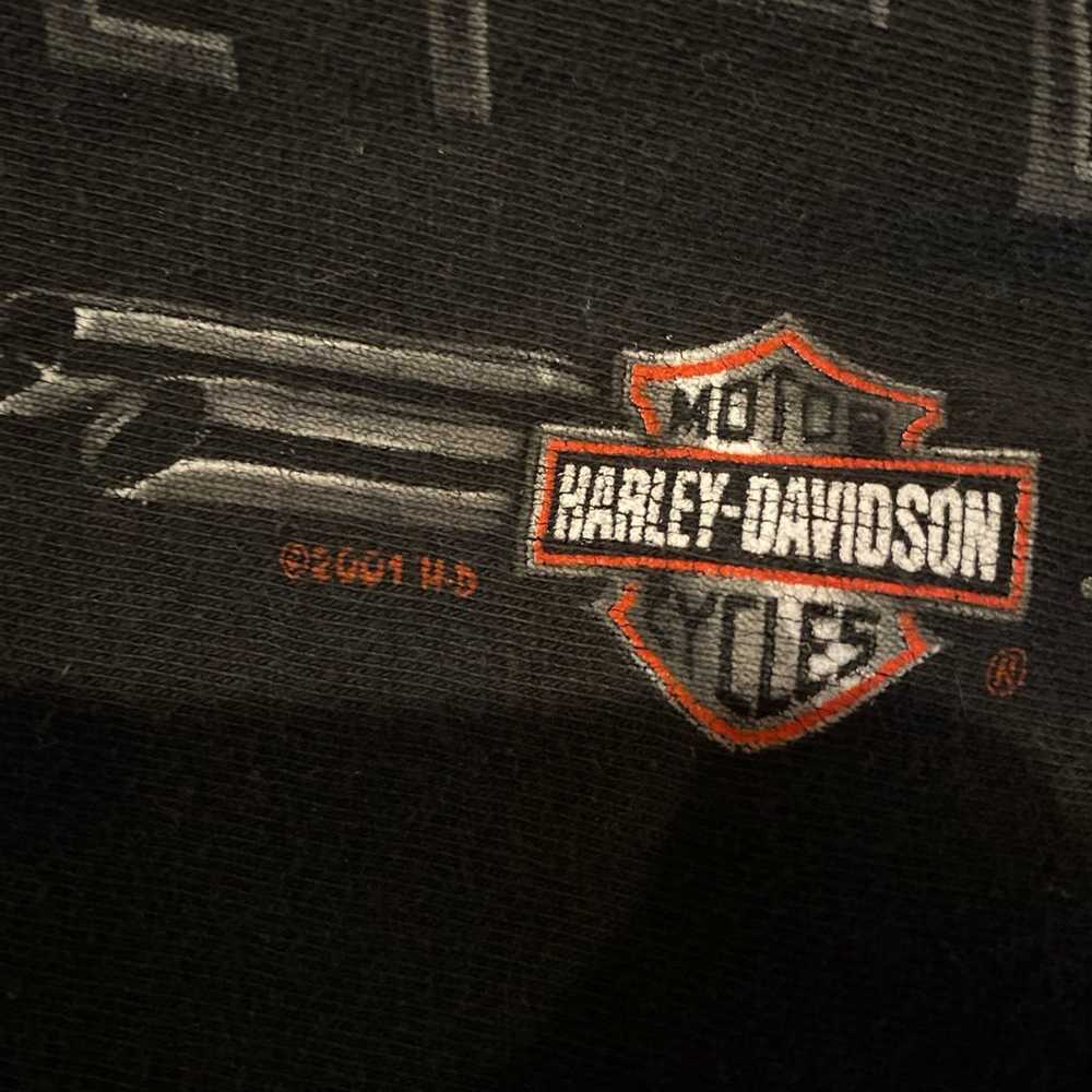 Harley Davidson, long sleeve vintage 2001 - image 3