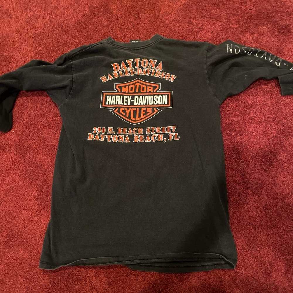 Harley Davidson, long sleeve vintage 2001 - image 6