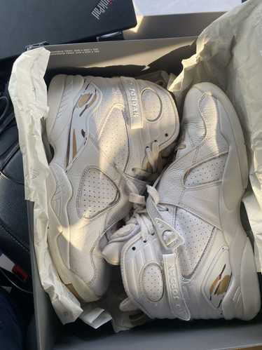 Jordan Brand Ovo x Jordan 8 All White