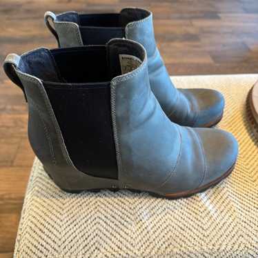 Sorel Lea Wedge Bootie