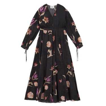 Nanushka Nanushka Hazel Balloon Sleeve Maxi Dress… - image 1