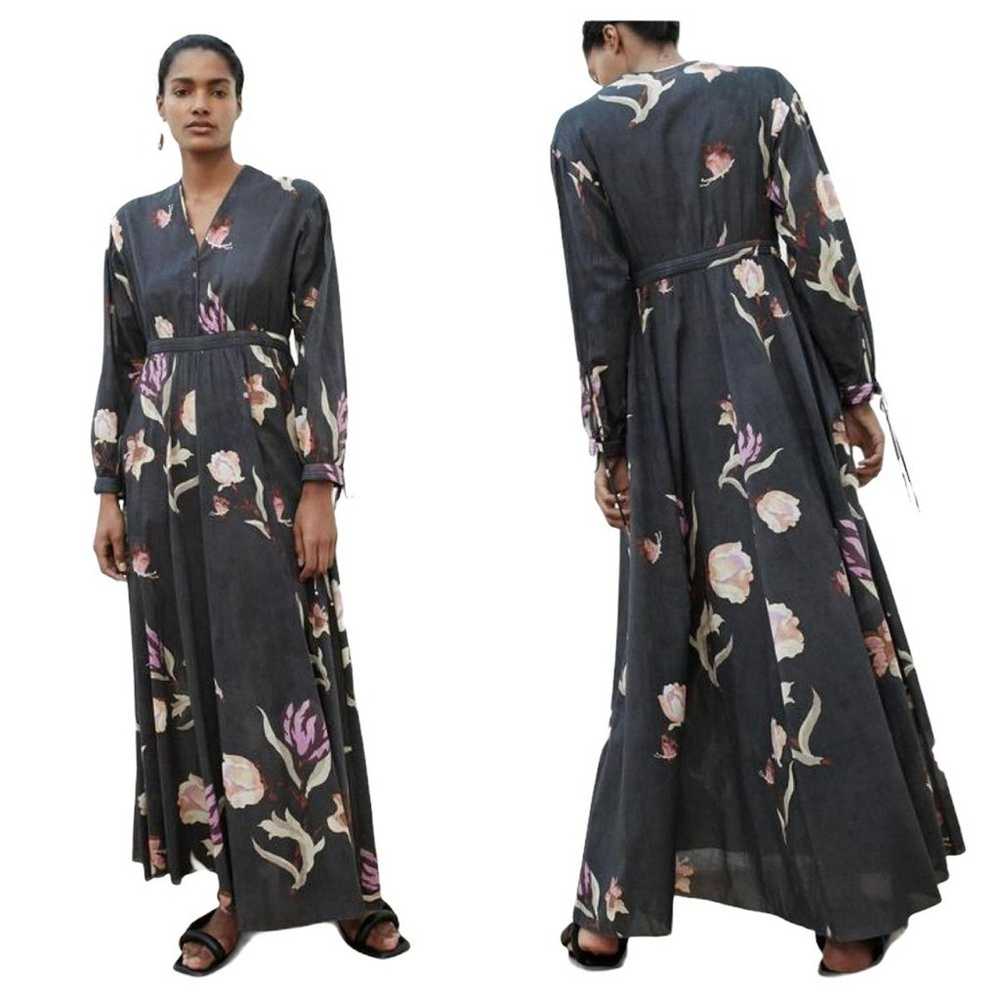 Nanushka Nanushka Hazel Balloon Sleeve Maxi Dress… - image 3